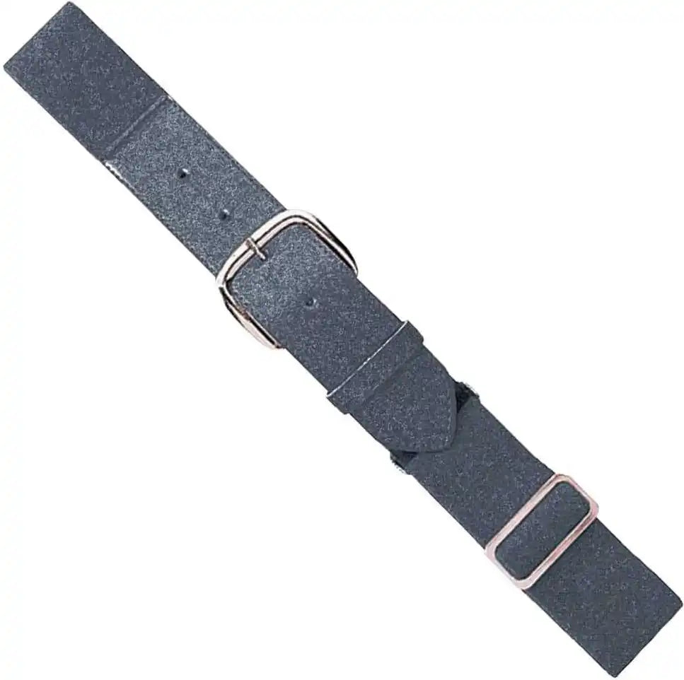 Augusta 6002 Elastic Baseball Belt - Youth - Graphite - Dark Gray / Belt to 32