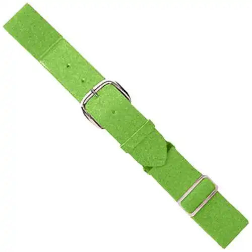 Augusta 6002 Elastic Baseball Belt - Youth - Lime - Belt to 32
