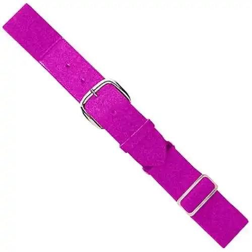 Augusta 6002 Elastic Baseball Belt - Youth - Power Pink - Hot / Belt to 32