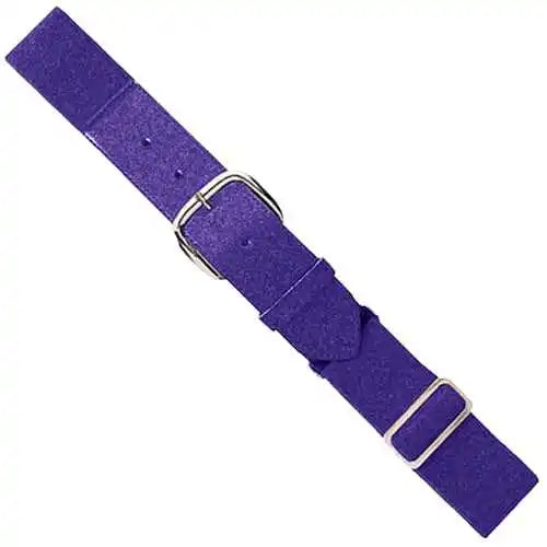 Augusta 6002 Elastic Baseball Belt Youth Purple / Belt to 32