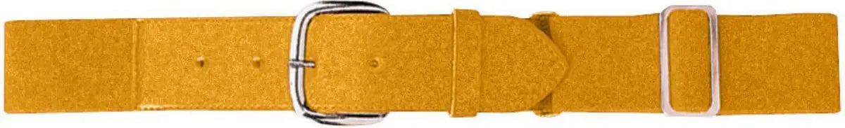 Augusta 6002 Youth Elastic Baseball Belt - Gold - Os