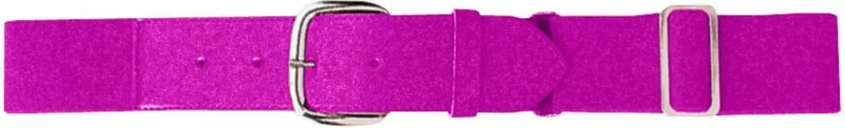 Augusta 6002 Youth Elastic Baseball Belt - Power Pink - Os