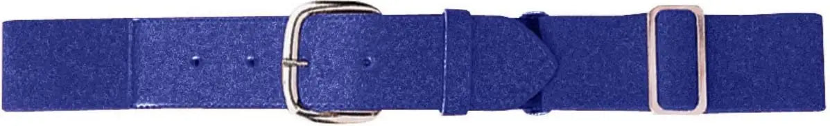 Augusta 6002 Youth Elastic Baseball Belt - Purple - Os