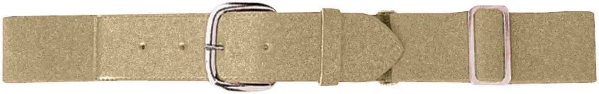 Augusta 6002 Youth Elastic Baseball Belt - Vegas Gold