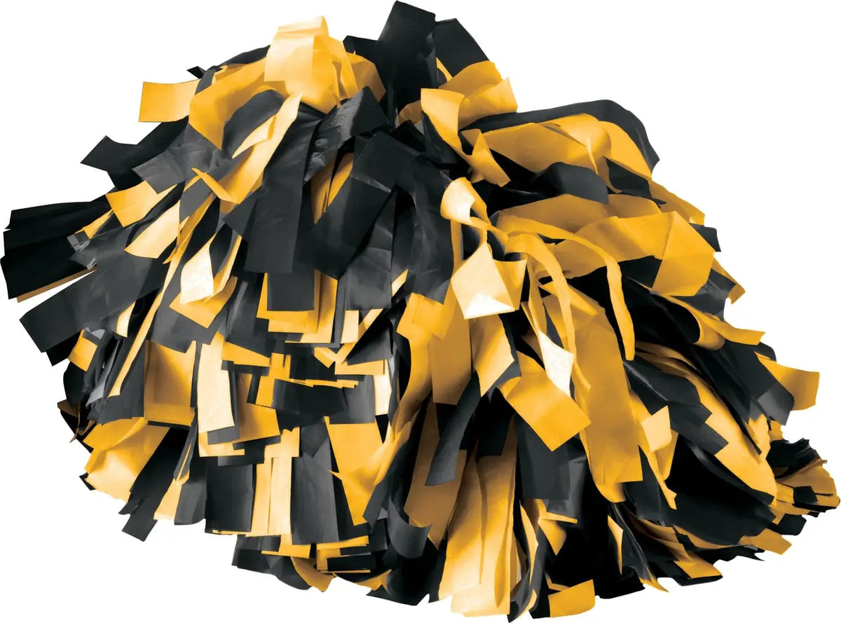 Augusta 6003 Spirit Pom - Black Gold - one Size