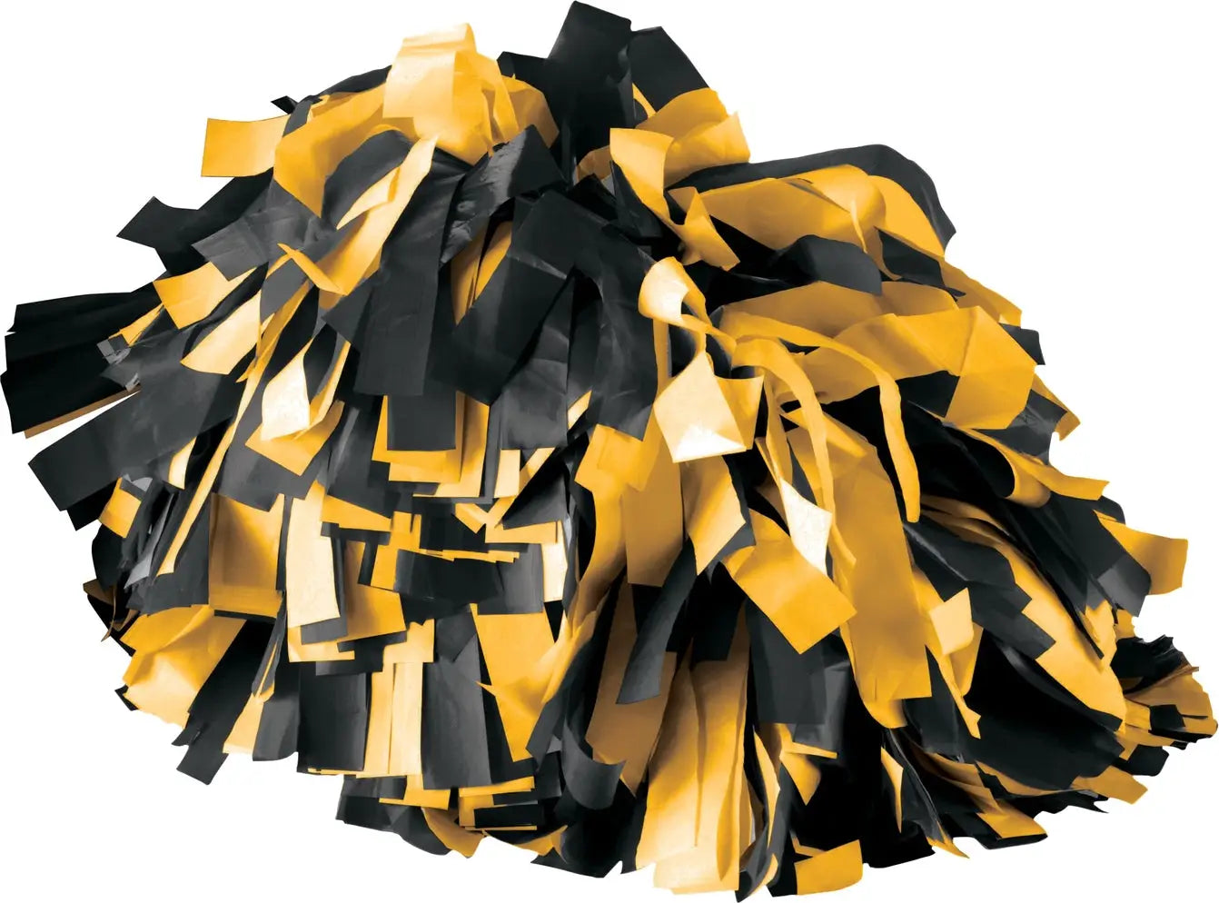 Augusta 6003 Spirit Pom - Black Gold