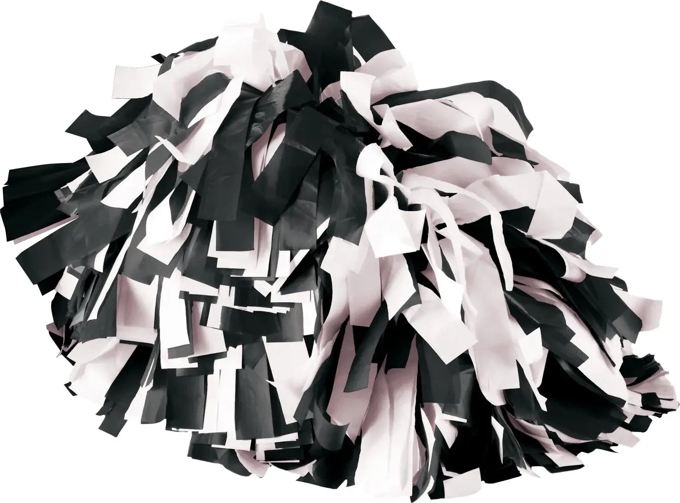 Augusta 6003 Spirit Pom - Black White - one Size