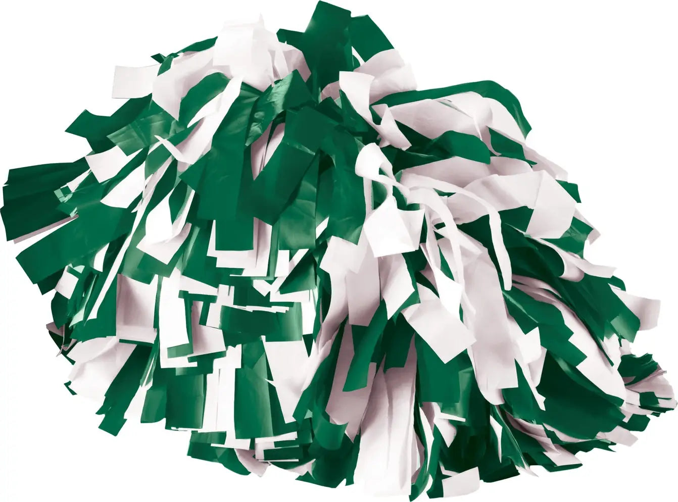 Augusta 6003 Spirit Pom - Dark Green White - one Size