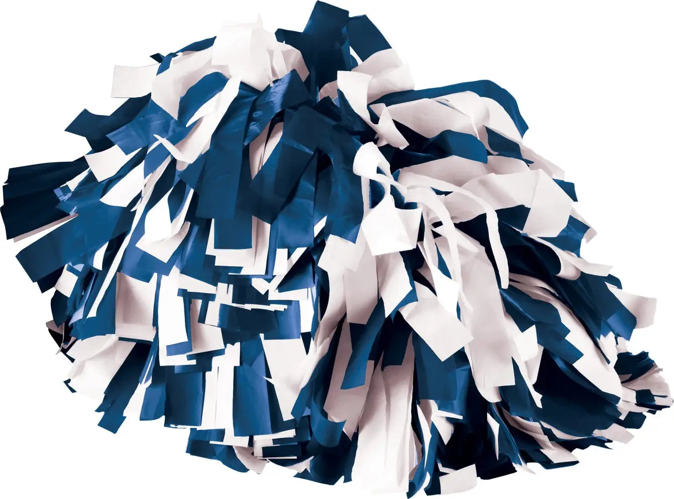 Augusta 6003 Spirit Pom - Navy White - one Size