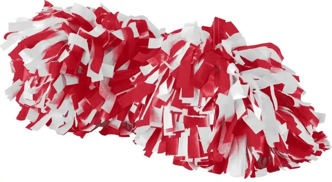 Augusta 6003 Spirit Pom - Red White