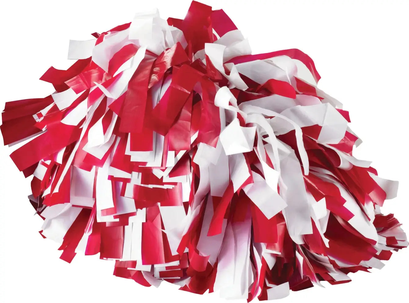 Augusta 6003 Spirit Pom - Red White - one Size