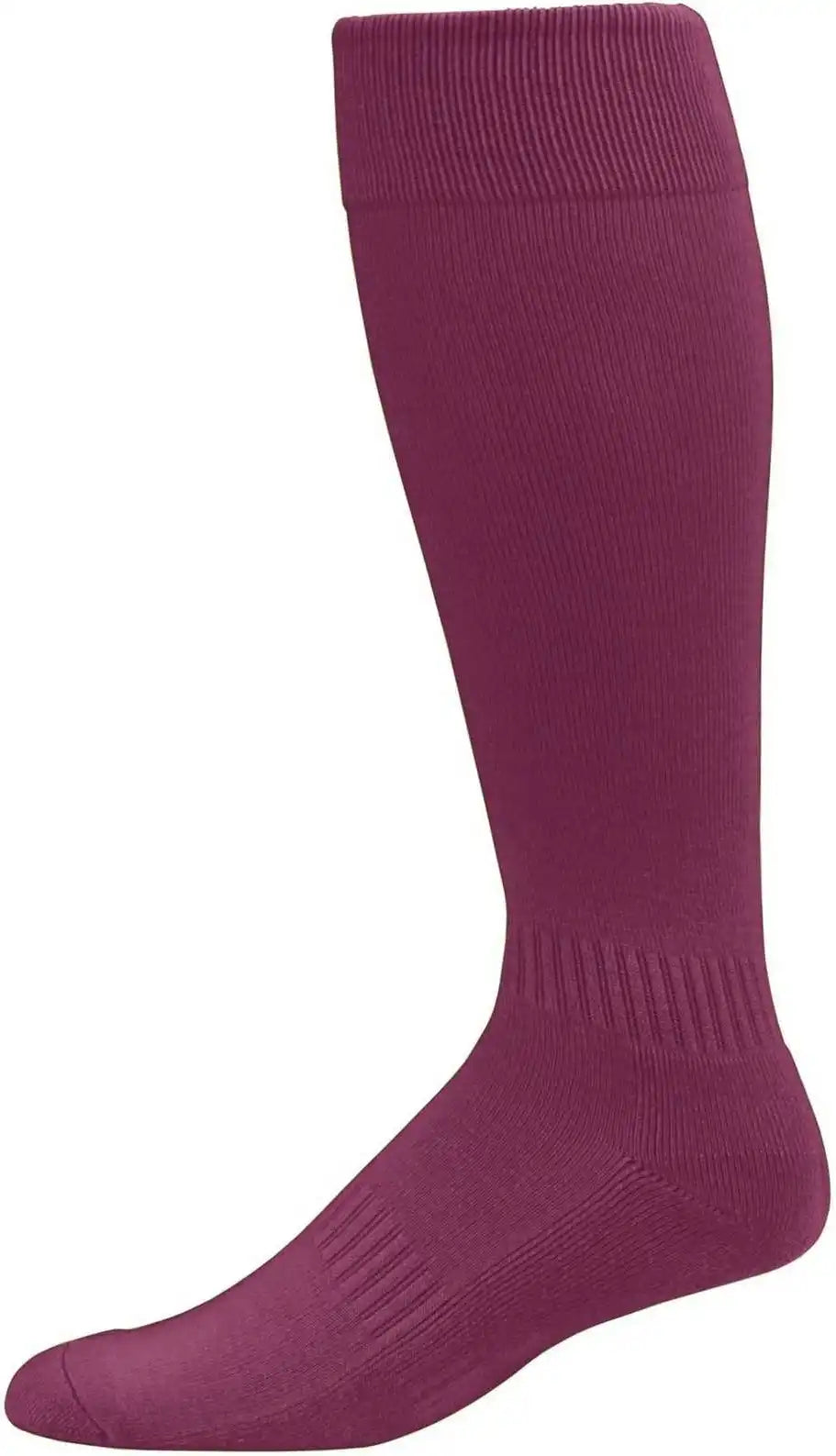 Augusta 6006 Elite Multi Sport Knee High Socks Maroon