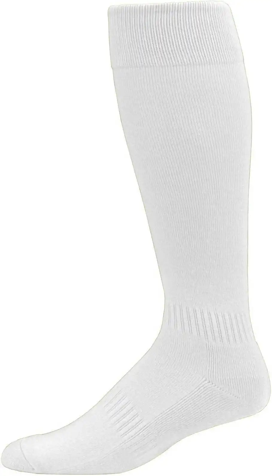 Augusta 6006 Elite Multi Sport Knee High Socks White
