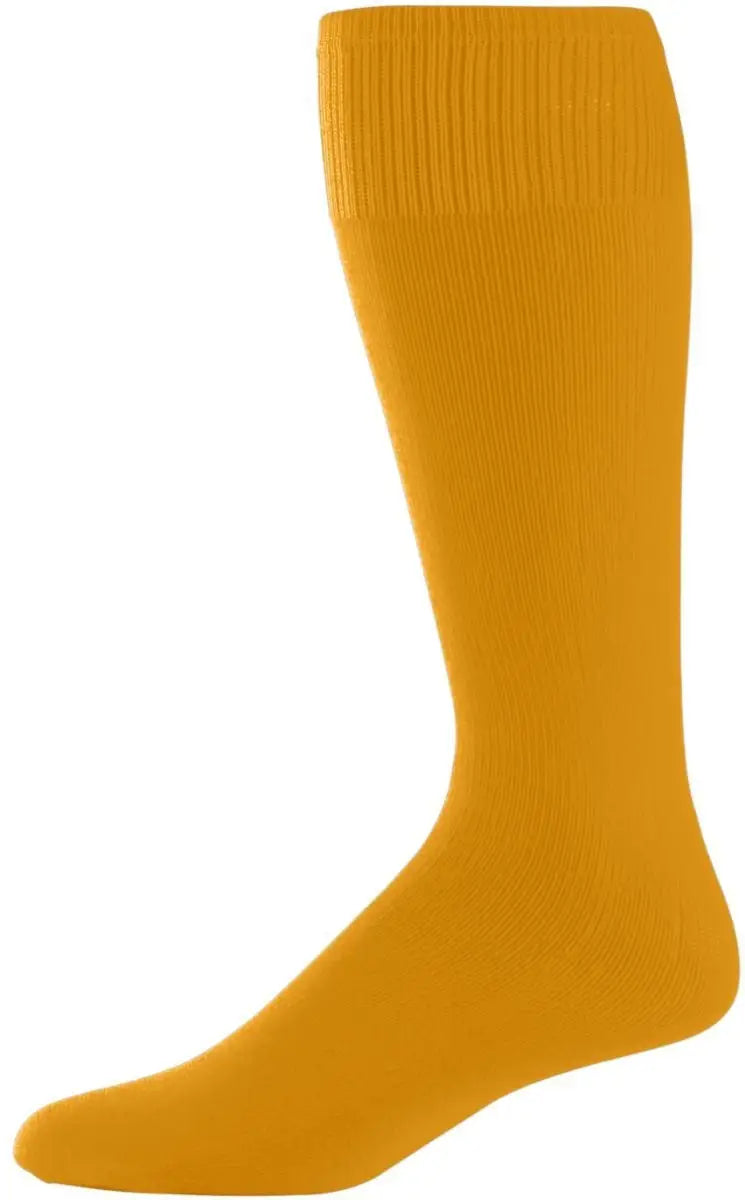 Augusta 6020 Game Knee High Socks - Gold - Youth