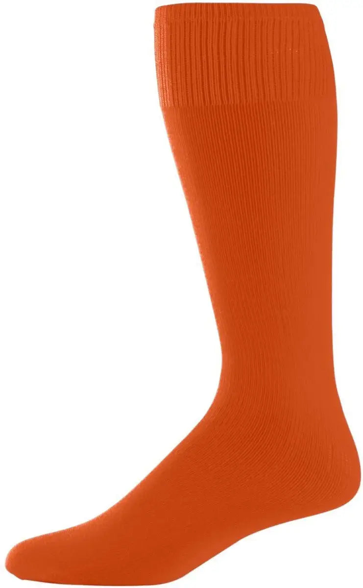 Augusta 6020 Game Knee High Socks - Orange - Youth