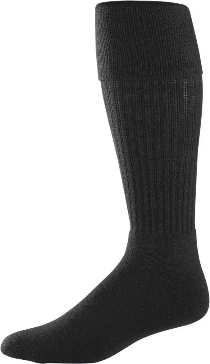 Augusta 6031 Soccer Socks - Black - Youth