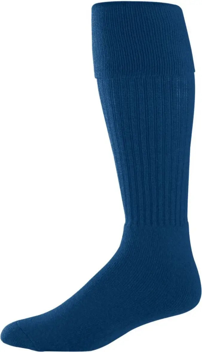 Augusta 6031 Soccer Socks - Navy - Youth