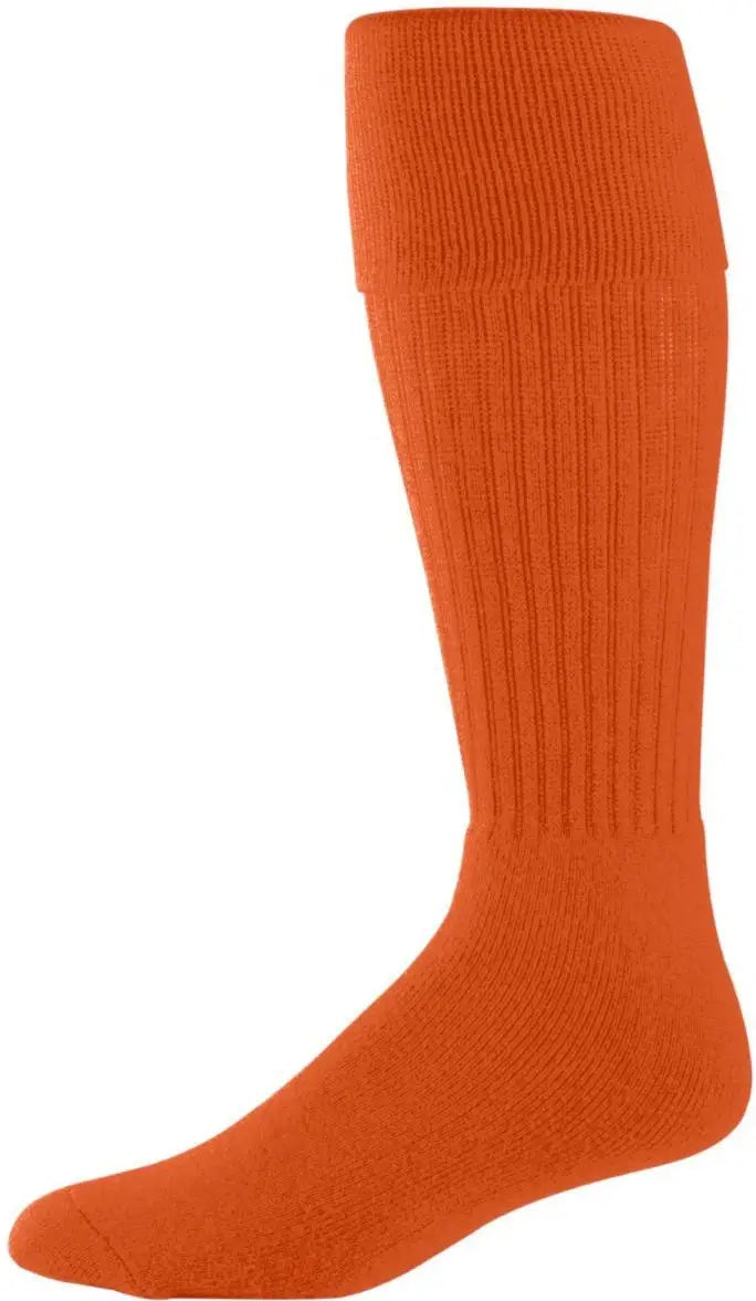 Augusta 6031 Soccer Socks - Orange - Youth
