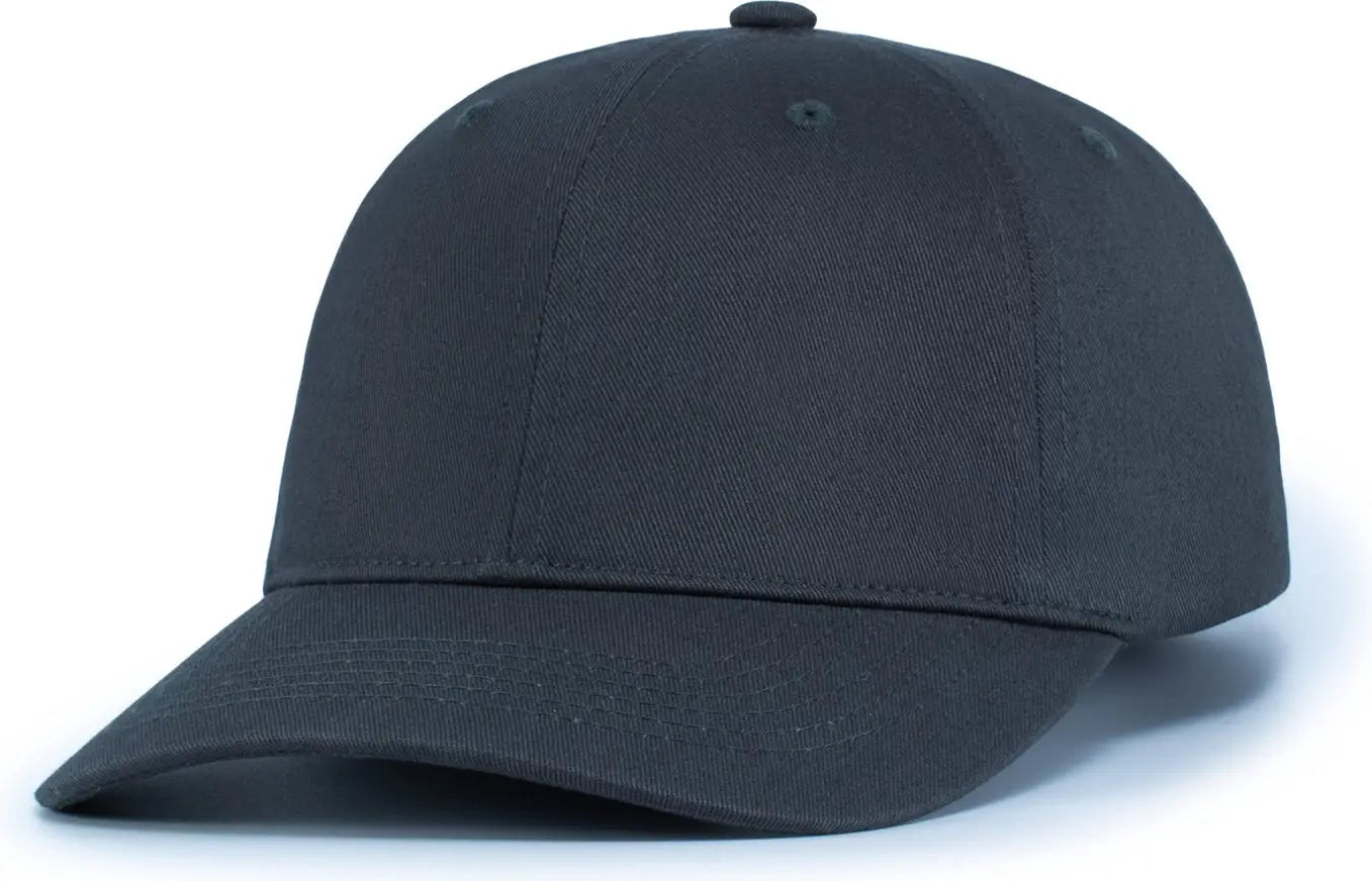 Augusta 6115 Low-pro Unstructured Snapback Cap - Graphite - one Size Fits Most