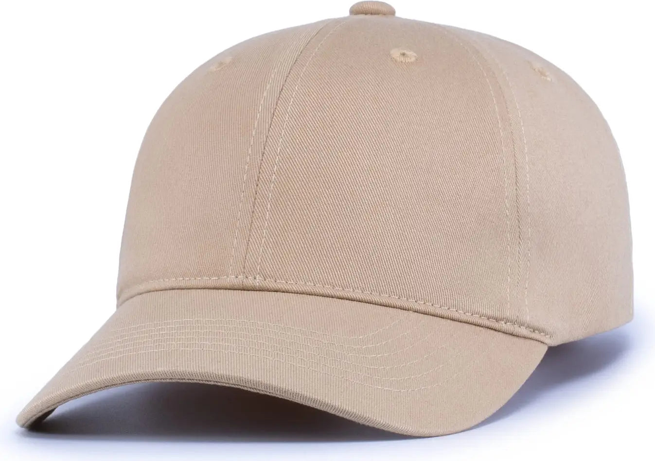Augusta 6115 Low-pro Unstructured Snapback Cap - Khaki - one Size Fits Most