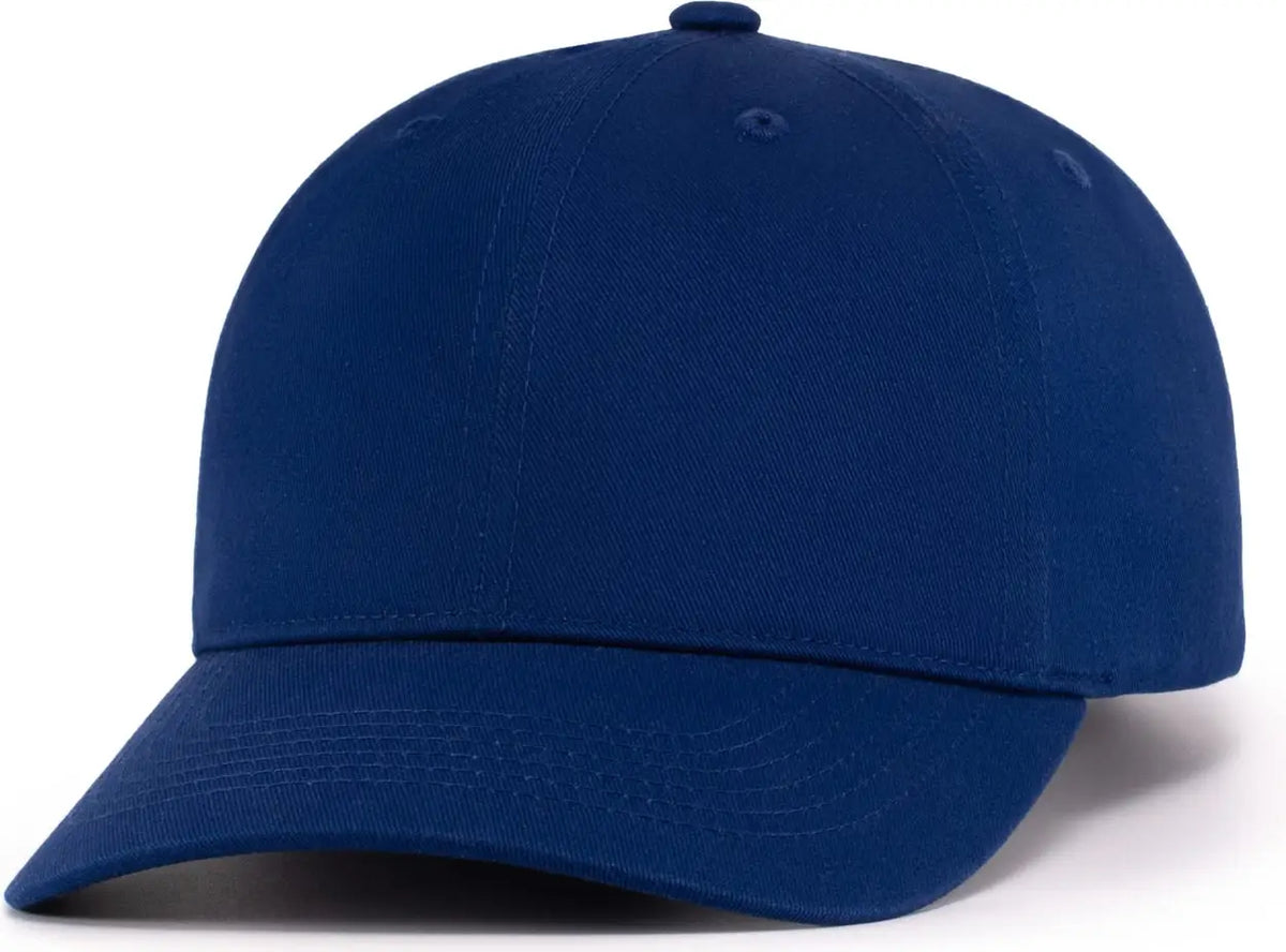 Augusta 6115 Low-pro Unstructured Snapback Cap - Royal - one Size Fits Most