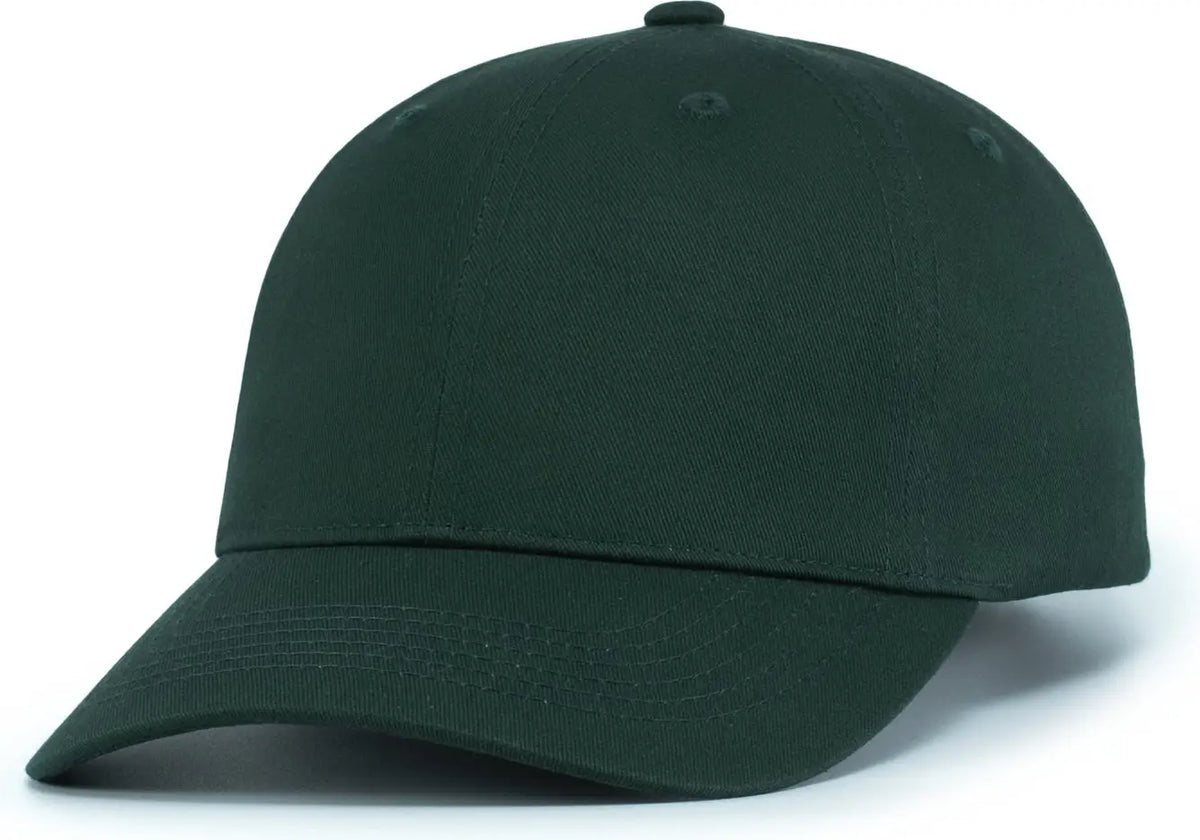 Augusta 6117 Youth Low-pro Unstrcturd Snapback Cap - Dark Green