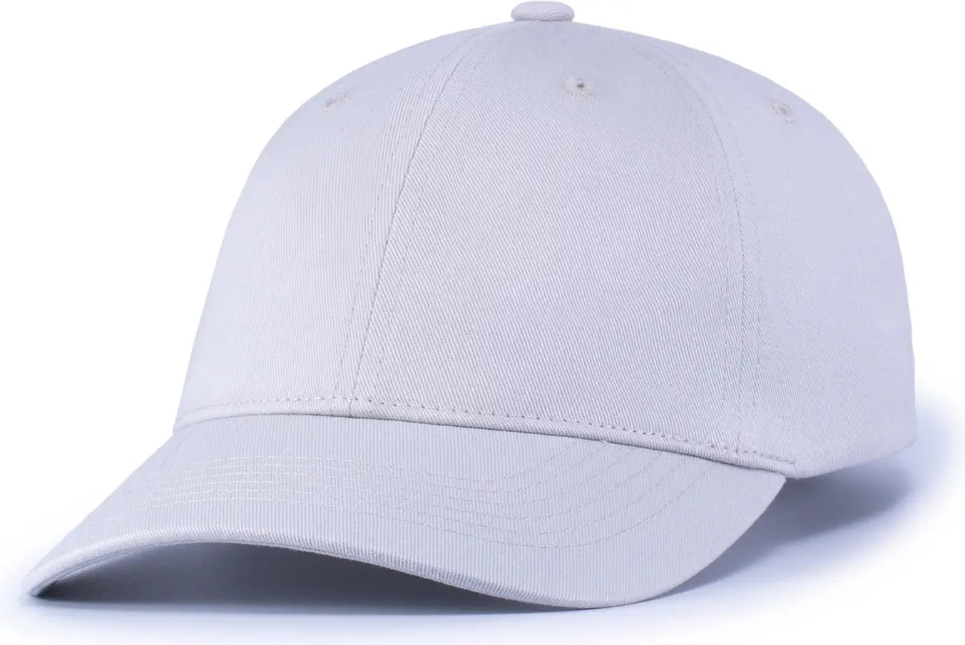 Augusta 6117 Youth Low-pro Unstrcturd Snapback Cap - Silver