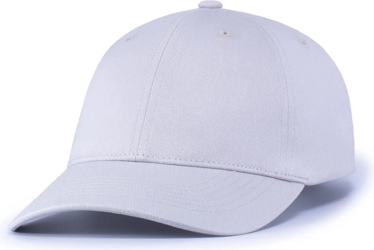 Augusta 6117 Youth Low-pro Unstrcturd Snapback Cap - Silver