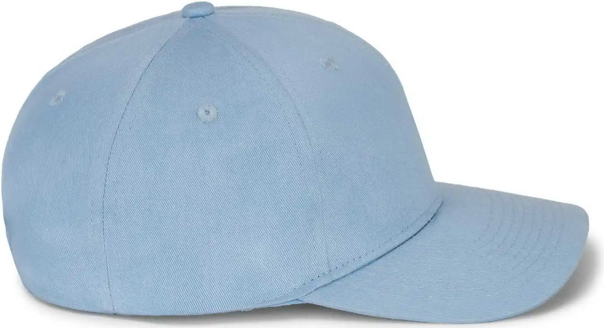 Augusta 6204 Six-panel Cotton Twill Low-profile Cap - Columbia Blue - one Size Fits Most