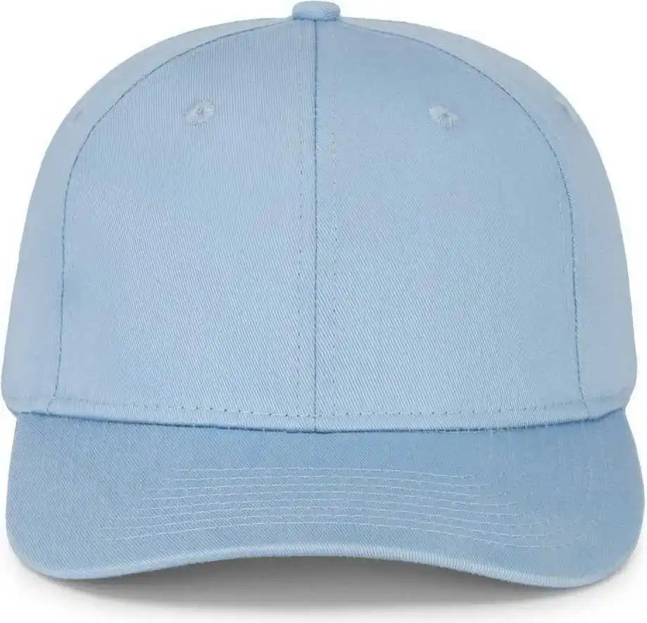 Augusta 6204 Six-panel Cotton Twill Low-profile Cap - Columbia Blue - one Size Fits Most