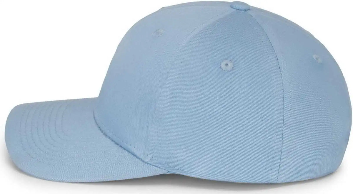 Augusta 6204 Six-panel Cotton Twill Low-profile Cap - Columbia Blue - one Size Fits Most