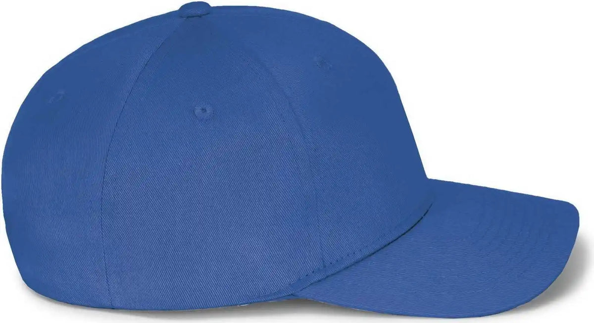 Augusta 6204 Six-panel Cotton Twill Low-profile Cap - Royal - one Size Fits Most