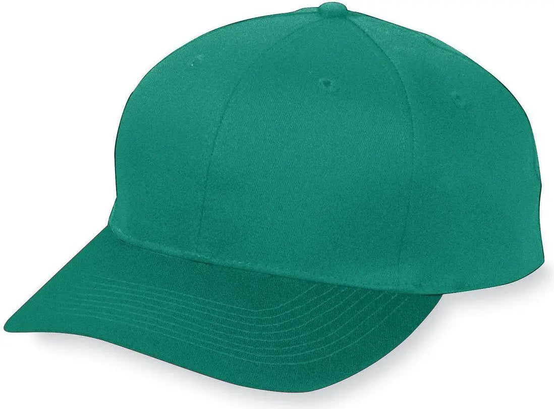 Augusta 6206 Six-panel Cotton Twill Low-profile Cap - Dark Green