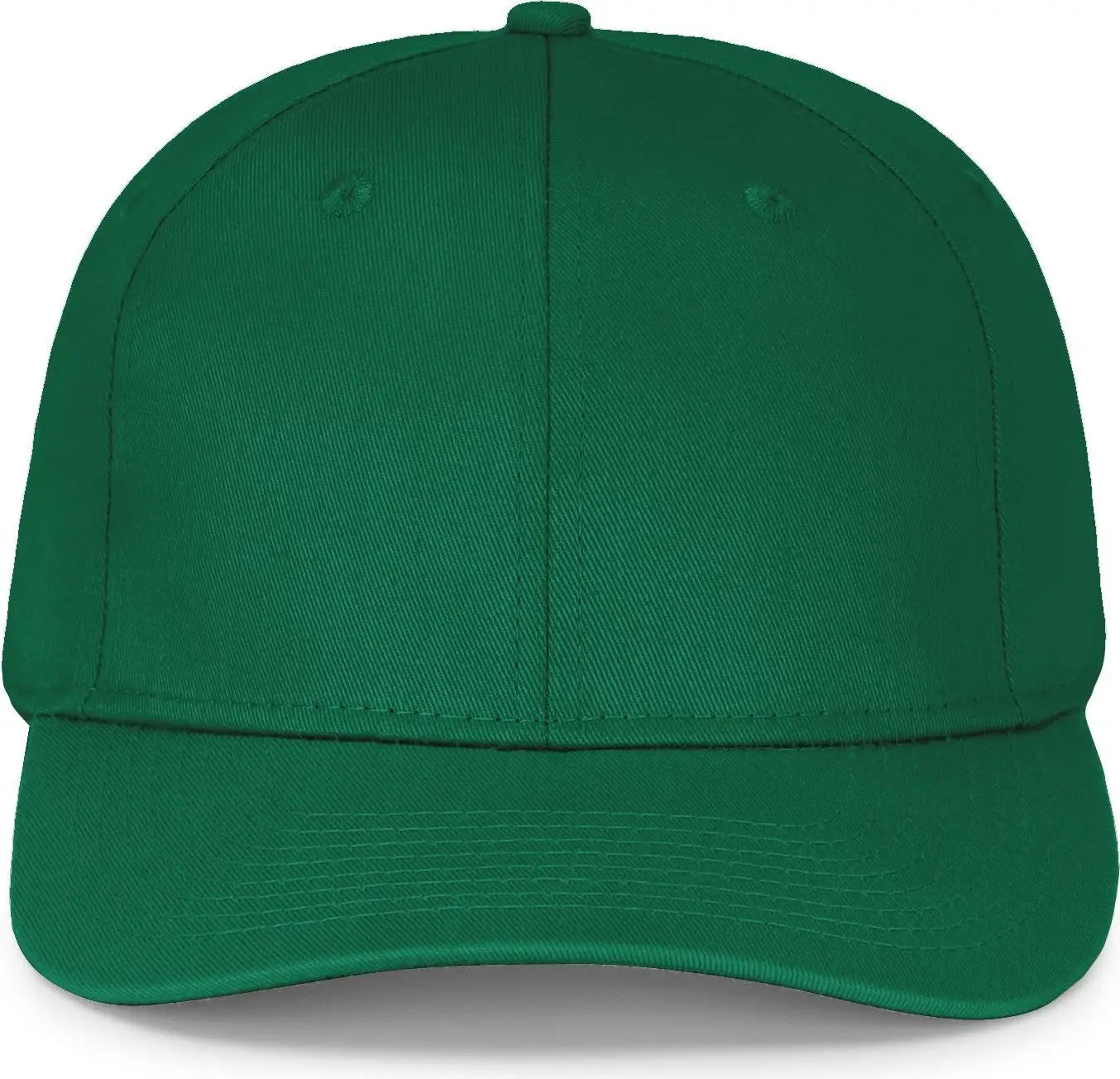 Augusta 6206 Six-panel Cotton Twill Low-profile Cap - Dark Green