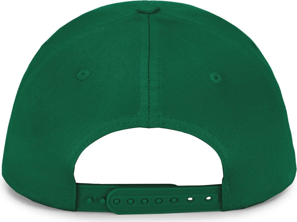 Augusta 6206 Six-panel Cotton Twill Low-profile Cap - Dark Green - Forest / one Size Fits Most