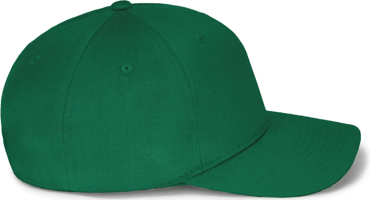 Augusta 6206 Six-panel Cotton Twill Low-profile Cap - Dark Green - Forest / one Size Fits Most