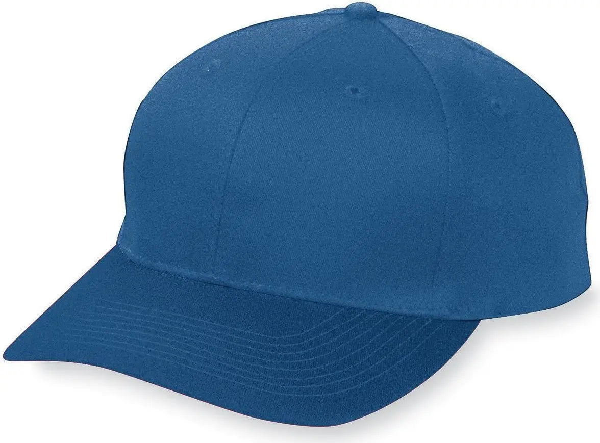 Augusta 6206 Six-panel Cotton Twill Low-profile Cap - Navy - one Size Fits Most