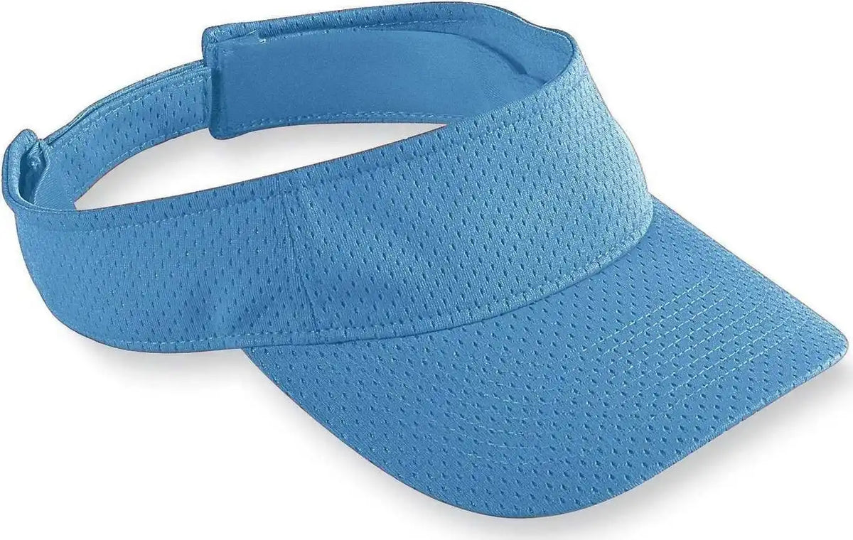 Augusta 6227 Athletic Mesh Visor - Columbia Blue - one Size Fits Most