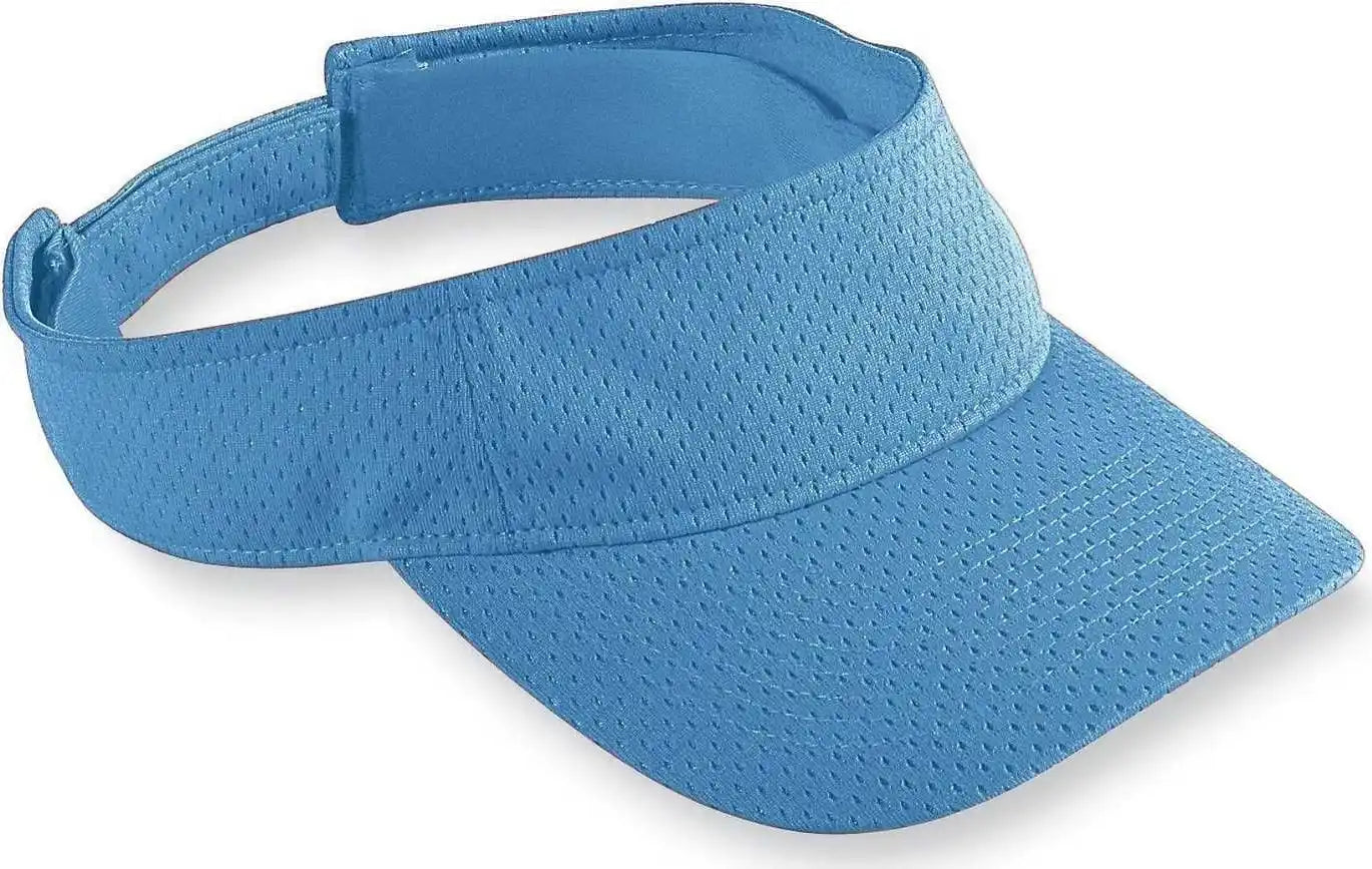 Augusta 6227 Athletic Mesh Visor - Columbia Blue - one Size Fits Most