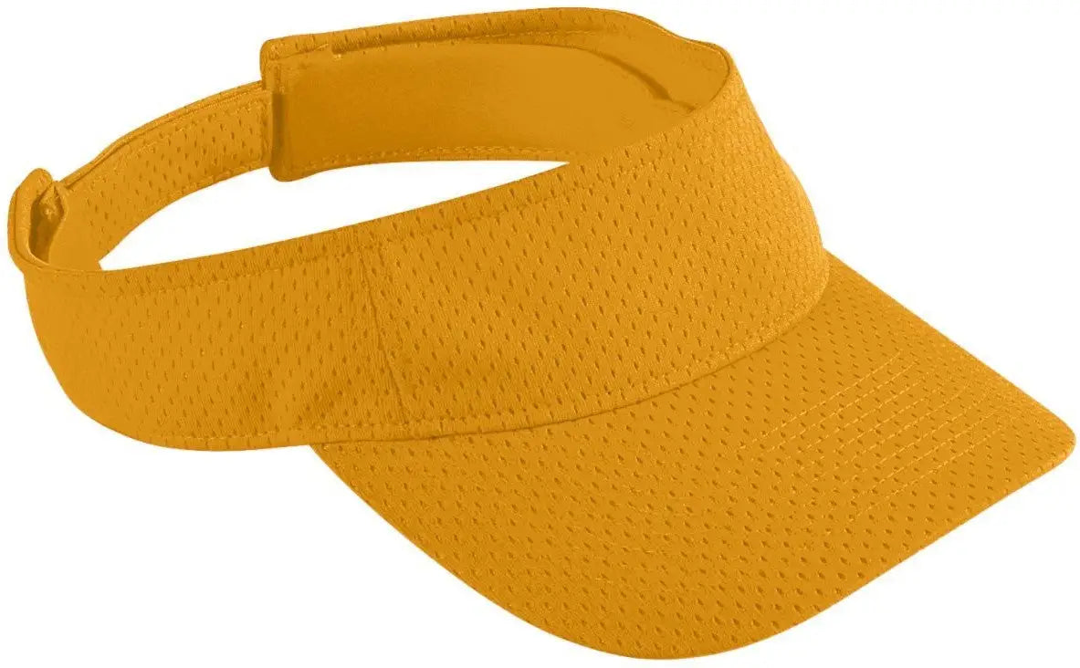 Augusta 6227 Athletic Mesh Visor - Gold - one Size Fits Most
