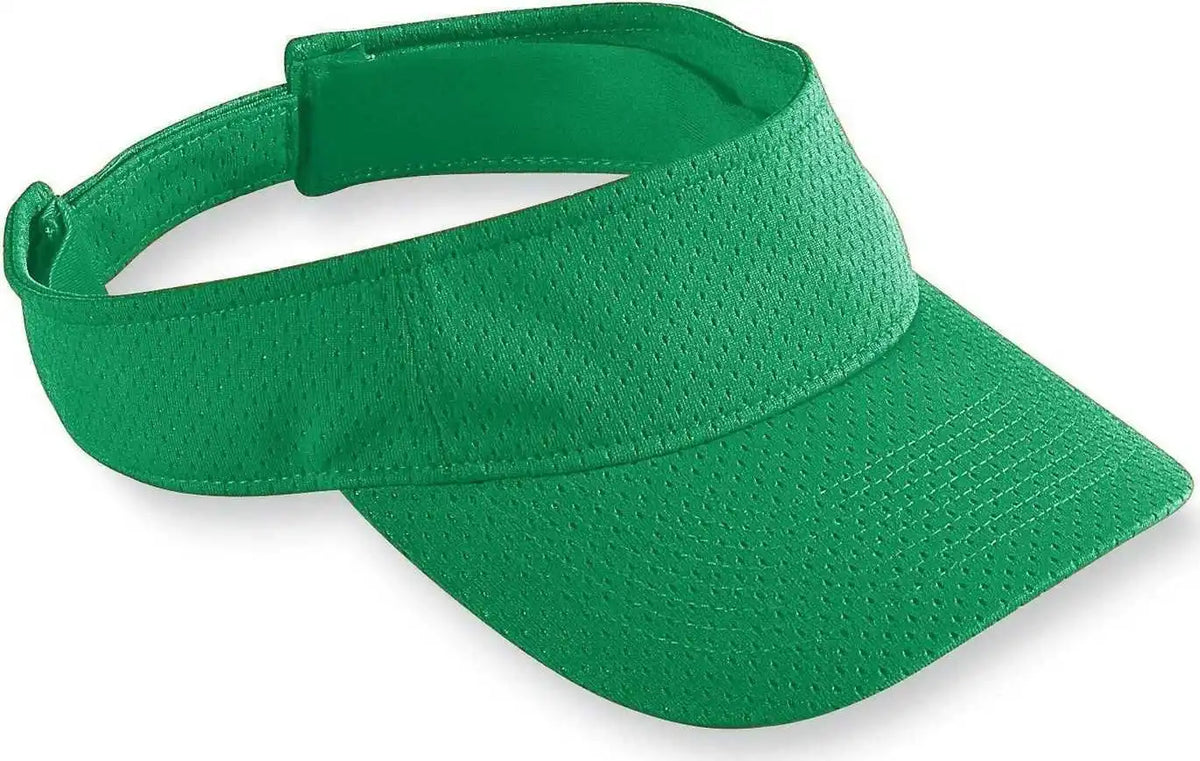 Augusta 6227 Athletic Mesh Visor Kelly / one Size Fits Most