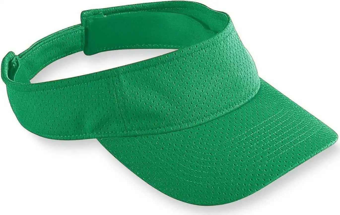Augusta 6227 Athletic Mesh Visor Kelly / one Size Fits Most