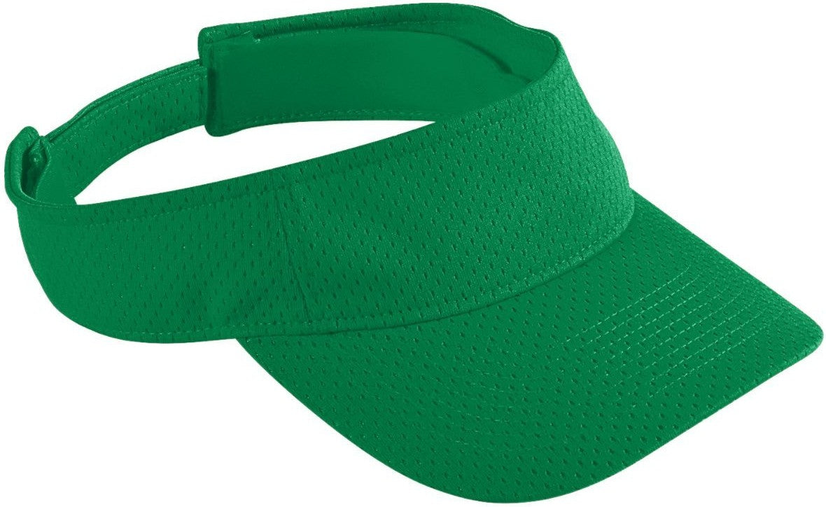 Augusta 6227 Athletic Mesh Visor - Kelly - Os