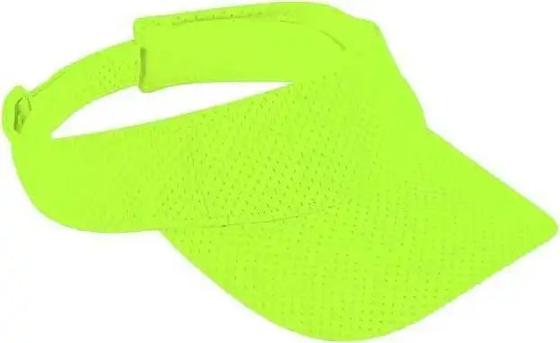 Augusta 6227 Athletic Mesh Visor - Lime - one Size Fits Most