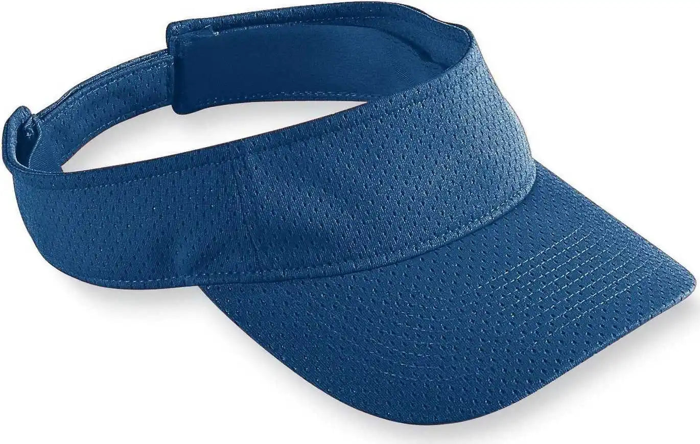 Augusta 6227 Athletic Mesh Visor - Navy - one Size Fits Most