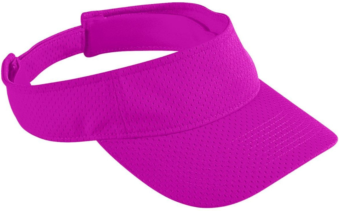 Augusta 6227 Athletic Mesh Visor - Power Pink
