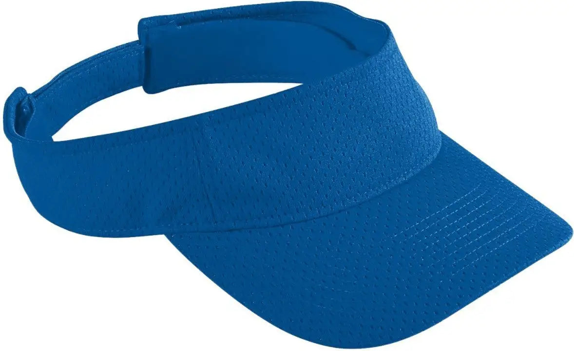 Augusta 6227 Athletic Mesh Visor - Royal - one Size Fits Most