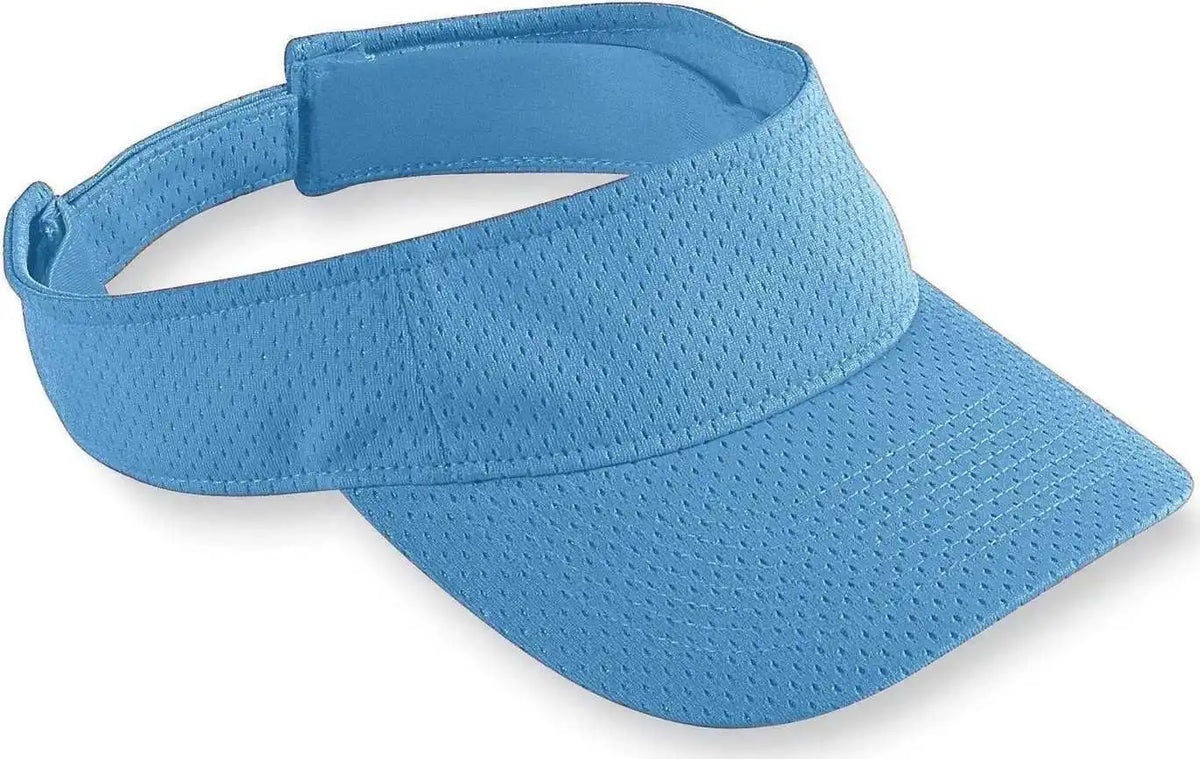 Augusta 6228 Athletic Mesh Visor - Youth - Columbia Blue - one Size Fits Most
