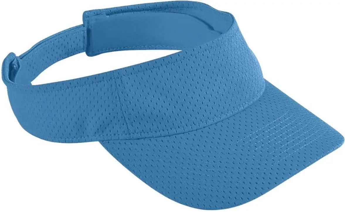 Augusta 6228 Youth Athletic Mesh Visor - Columbia Blue - Os