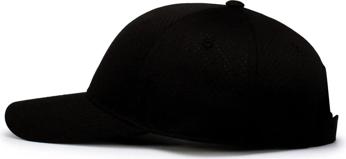 Augusta 6235 Athletic Mesh Cap - Black - one Size Fits Most